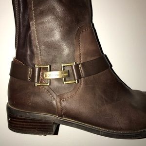 BCBG Leather Boots